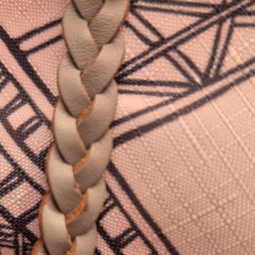 Lia Sophia Silver and Gray Braided Bracelet (J21) - Picture 5 of 5